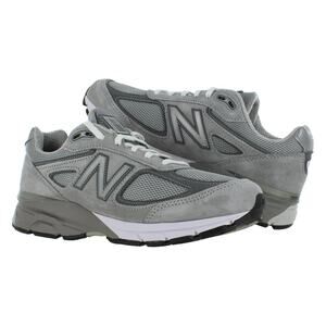 NWT New Balance Men's 990v4 Grey Athletic Shoes, Size 10